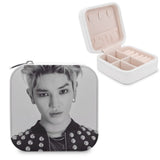 Superm Jopping Taeyong Jewelry Storage Box Layers Organizer Box Women Girls Gift