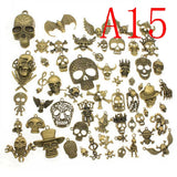 Vintage Jewelry Charms Pendant Mix Culture Men Accessories