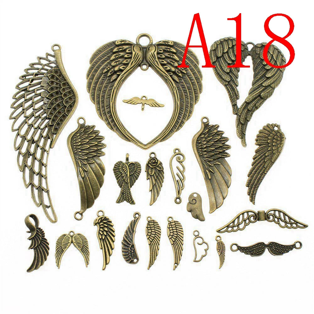 Vintage Jewelry Charms Pendant Mix Culture Men Accessories