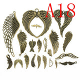 Vintage Jewelry Charms Pendant Mix Culture Men Accessories