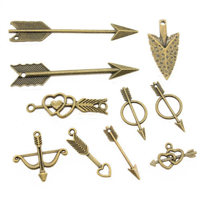 Vintage Culture Jewelry Charms Pendant Mix Men Accessories