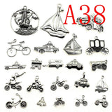Vintage Jewelry Charms Pendant Mix Culture Men Accessories