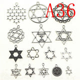Vintage Jewelry Charms Pendant Mix Culture Men Accessories