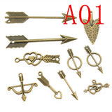 Vintage Jewelry Charms Pendant Mix Culture Men Accessories