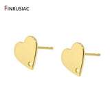 14K Plated Stud Earring Hooks Findings Components DIY Jewellery Craft