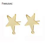 14K Plated Stud Earring Hooks Findings Components DIY Jewellery Craft