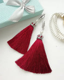 4 Pcs Crown Beads 13mm Tassel Caps for Jewelry Making
