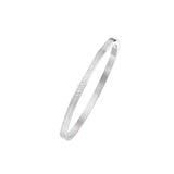 4mm 8mm Stainless Steel Roman Numerals Bracelet for Lover