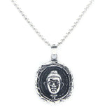 Buddha Pendant 316L Stainless Steel Buddhism Style Pendant
