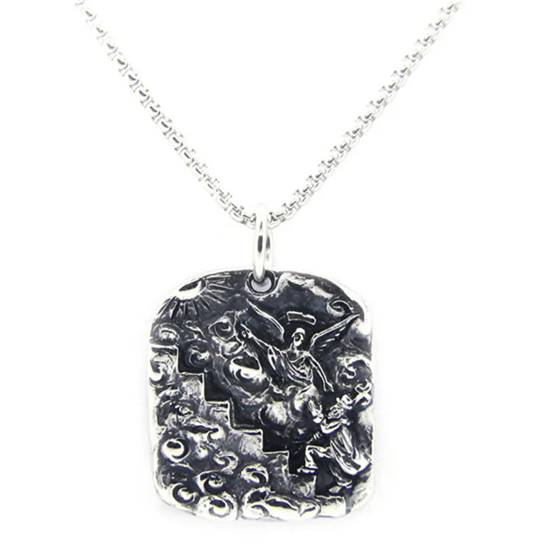 Dropship Arrival Punk Style Pendant 316L Stainless Steel Rock Men Boys Pendant