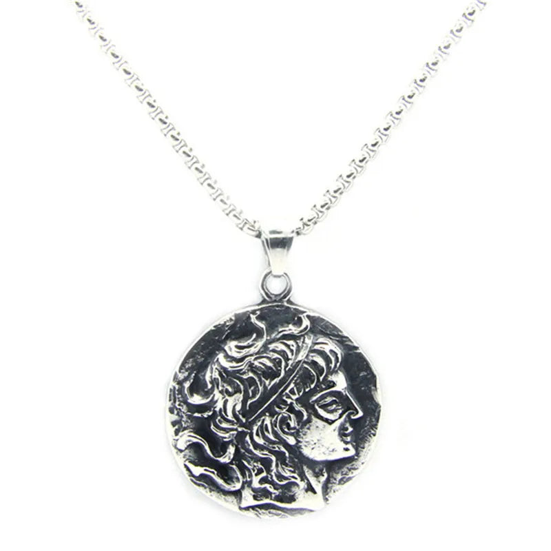 Dorpship Hero Pendant Stainless Steel Punk Jewelry