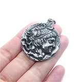 Dorpship Hero Pendant Stainless Steel Punk Jewelry