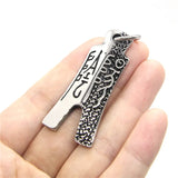 Ancient Bell Pendant Stainless Steel Jewelry Punk Bell Pendant