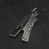 Ancient Bell Pendant Stainless Steel Jewelry Punk Bell Pendant