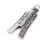 Ancient Bell Pendant Stainless Steel Jewelry Punk Bell Pendant