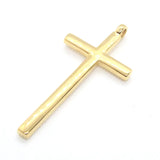 Glossy Cross Pendant 316L Stainless Steel Jewelry