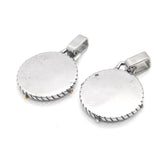 Compass Pendant 316L Stainless Steel Sailor Anchor Pendant