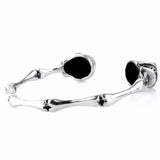 Skull Bracelet 316L Stainless Steel Golden Silver