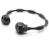 Skull Bracelet 316L Stainless Steel Golden Silver