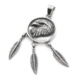 Dropship Eagle Pendant Stainless Steel Jewelry Men Boys Pendant