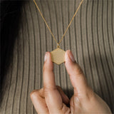 Surat Al-Fatiha Necklace Stainless Steel Muslim Pendant