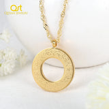 Islamic Calligraphy Pendant Necklace for Women