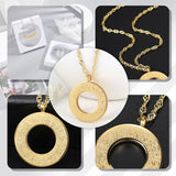 Islamic Calligraphy Pendant Necklace for Women