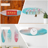 Surfboard Resin Tray Molds - 2Pcs Large Silicone Molds for DIY Ocean Waves Art