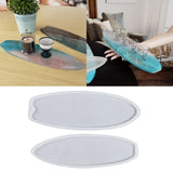 Surfboard Resin Tray Molds - 2Pcs Large Silicone Molds for DIY Ocean Waves Art