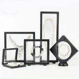 Plastic Multifunction Jewelry Display Stand Organizers