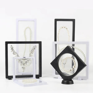 Plastic Multifunction Jewelry Display Stand Organizers