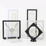 Plastic Multifunction Jewelry Display Stand Organizers