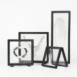 Plastic Multifunction Jewelry Display Stand Organizers