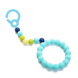 10pcs Plastic Baby Pacifier Hook Teething Ring Links For Stroller Toys