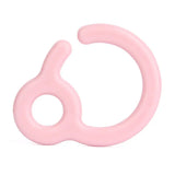 10pcs Plastic Baby Pacifier Hook Teething Ring Links For Stroller Toys