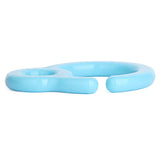 10pcs Plastic Baby Pacifier Hook Teething Ring Links For Stroller Toys