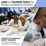Stainless Steel Suture Kit with Scalpel Blades