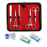 Stainless Steel Suture Kit with Scalpel Blades