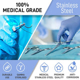 Stainless Steel Suture Kit with Scalpel Blades