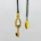 Suzume No Tojimari Necklace Cosplay Souta Keychain Pendant