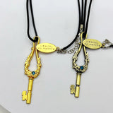 Suzume No Tojimari Necklace Cosplay Souta Keychain Pendant