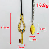 Suzume No Tojimari Necklace Cosplay Souta Keychain Pendant