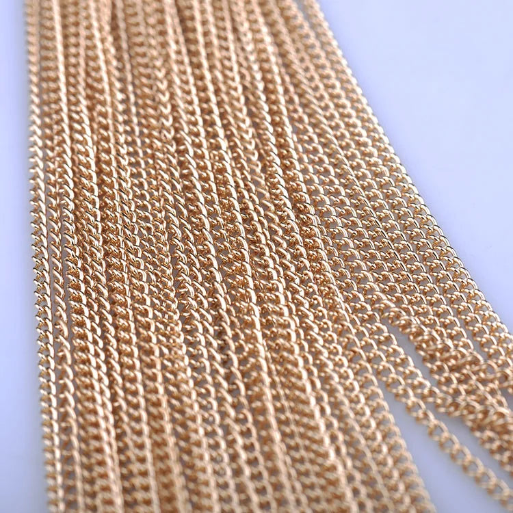 Vintage Multi-layer Beaded Long Necklace for Women