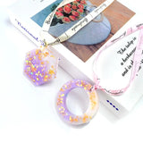 Sweater Necklace Hole Chain Resin Molds Jewelry Earrings Tool