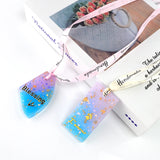 Sweater Necklace Hole Chain Resin Molds Jewelry Earrings Tool