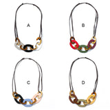 Ethnic Hanging Pendant Necklace for Girls