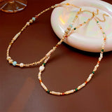 Baroque Freshwater Pearl Choker Necklace for Women