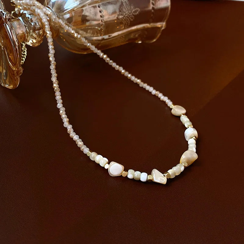 Baroque Freshwater Pearl Choker Necklace for Women