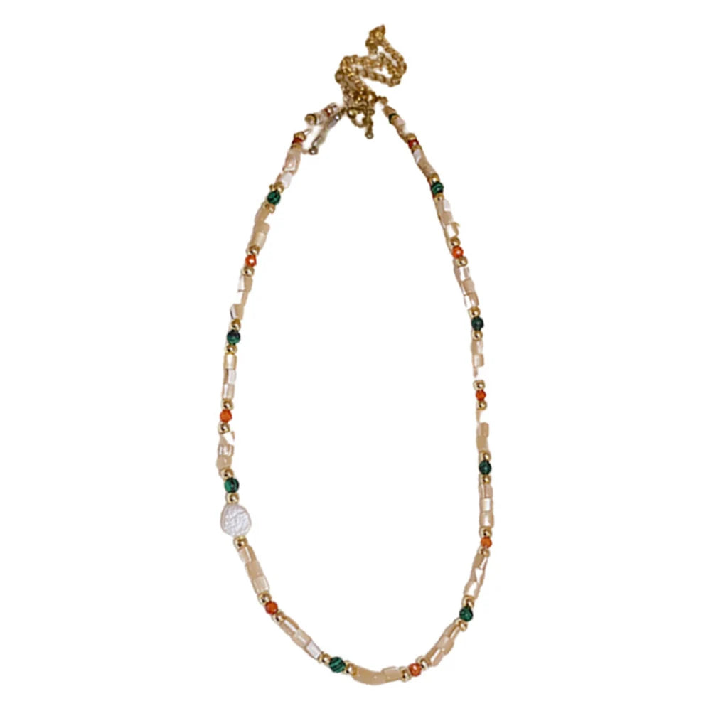 Baroque Freshwater Pearl Choker Necklace for Women