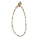 Baroque Freshwater Pearl Choker Necklace for Women